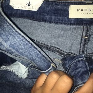 jegging pacsun shorts